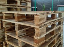 Quy trình đóng Pallet gỗ và thùng gỗ Pallet